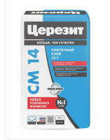 Церезит CM 14 клей для плитки (25 кг)