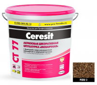 СТ 77 (25 кг) Peru3 (1,4-2,0) Штукатурка мозаичная