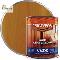 Антисептик декоративный для дерева тик (1 л) ТЕКСТУРОЛ КЛАССИК