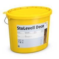 StoLevell Deco Органическая фасадная шпатлевка 25 кг StoLevell Deco Органическая фасадная шпатлевка 25 кг