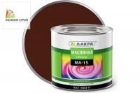 МА-15 краска сурик (1,9 кг) ЛАКРА