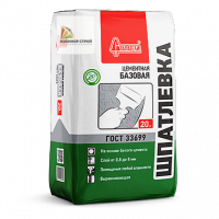 Шпатлевка цементная Базовая Старатели (20 кг) ГОСТ 33699