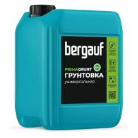 Bergauf Primagrunt, 10 л Грунтовка универсальная ЛЕТО-ЗИМА