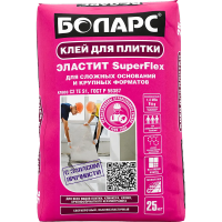 Клей для плитки Эластит SuperFlex БОЛАРС