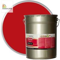 ПФ-115 эмаль красная (20 кг) ЛАКРА