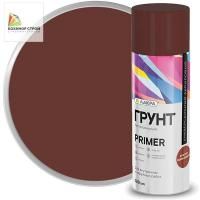 Грунт аэрозольный универсальный красно-коричневый 142 (520 мл) ЛАКРА PRIMER