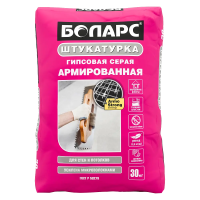 Штукатурка гипсовая армированная БОЛАРС (30 кг)