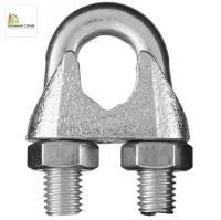 Зажим канатный 30 мм DIN 741