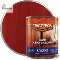 Антисептик декоративный для дерева рябина (1 л) ТЕКСТУРОЛ КЛАССИК