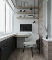 Керамогранит Primavera Taiga Grey 20x80 см (WD02)