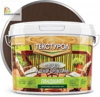 Антисептик для дерева орех (9 л) ТЕКСТУРОЛ Ландшафт