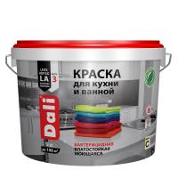 Краска для кухни и ванной DALI (9 л) база А