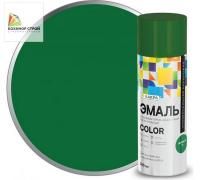 Эмаль аэрозольная универсальная зеленая 37 (520 мл) ЛАКРА COLOR