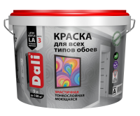 Краска для обоев DALI Акриловая (9 л) А