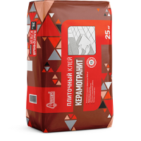 Клей Плиточный Керамогранит Старатели (25 кг) ГОСТ Р 56387