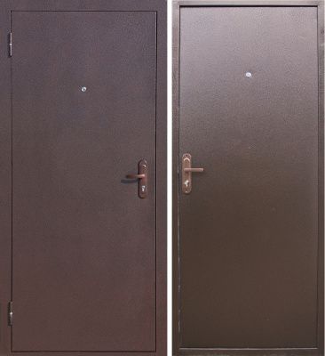 Дверь мет. Стройгост 5-1 РФ металл Металл