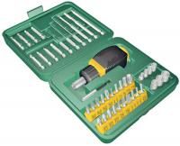 Отвертка реверсивная в наборе 43 предмета