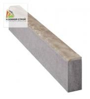 Бордюр садовый 1000х200х80 "ТРАВЕРТИН"