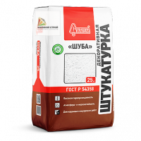 Декоративная Штукатурка Шуба 3мм, Старатели (25 кг) ГОСТ 54358