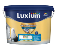 Краска фасадная Dulux Weathershield Extraflex матовая база BC 9 л