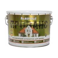 Антисептик для дерева Акватекс Прованс лессирующий (9 л)