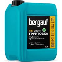 Bergauf Tiefgrunt color 10 л Грунтовка глубокого проникновения ЛЕТО-ЗИМА