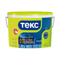 Краска для стен и потолков латексная ТЕКС (14 кг)