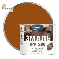 ПФ-266 эмаль для пола ПФ-266 желто-коричневая (2,7 кг) PROREMONTT ПФ-266 эмаль для пола ПФ-266 желто-коричневая (2,7 кг) PROREMONTT
