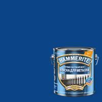Краска для металла RAL 5005 синий 3 в 1 Hammerite 5 л (Хаммерайт)