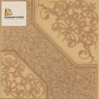 Полонез G плитка напольная 420х420х8мм бежевая Березакерамика