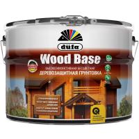 Грунт для защиты древесины Dufa Wood Base с биоцидом бесцветная 10 л.