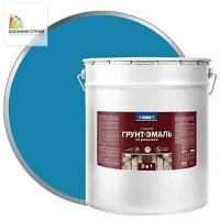 Грунт-эмаль 3 в 1 голубая (15 кг) PROREMONTT
