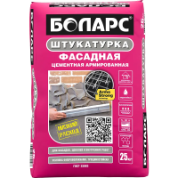 Фасадная штукатурка БОЛАРС