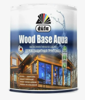Грунт для защиты древесины Dufa Wood Base Aqua 2,5 л