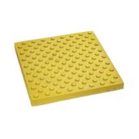 Тактильная плитка Конусный риф 300х300х70