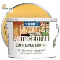 Антисептик деревозащитное средство сосна (9 л) PROREMONTT