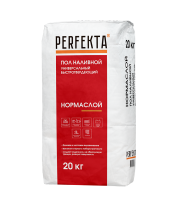 Наливной пол Нормаслой быстротвердеющий (20кг)