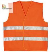 Жилет сигнальный с СОП (оранжевый)