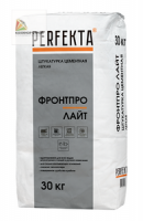 Штукатурка фасадная Машинного нанесения ФронтПро ЛАЙТ