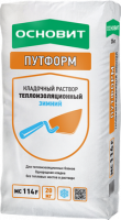 Теплоизоляционный кладочный раствор Путформ МС114 F зимний