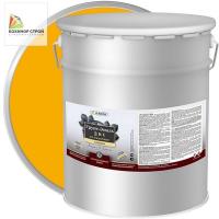 Грунт-эмаль по ржавчине 3 в 1 желтая (15 кг) ЛАКРА