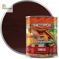 Антисептик декоративный для дерева махагон (1 л) ТЕКСТУРОЛ ТИКСО