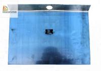 Лопата снеговая (50х37,5см) дюраль