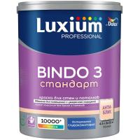 Краска Bindo 3 для стен и потолка Dulux (9 л) BW
