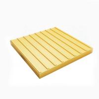 Тактильная плитка Продольный риф 300х300х70