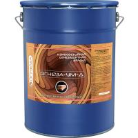 Огнезащитная краска  для деревянных фасадов ОГНЕЗА-УМ-Д (20 кг)