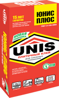 Клей плиточный Юнис Плюс красный мешок