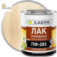 ПФ-283 лак алкидный глянцевый (2,4 кг) ЛАКРА