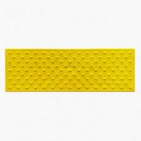 Тактильная плитка 300х100х5 ПВХ Шуцлиния