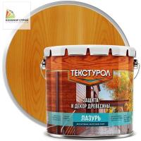 Лазурь с УФ-защитой для дерева орегон (3 л) ТЕКСТУРОЛ